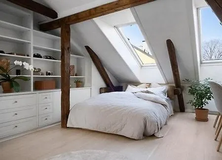 Sentral Loftsleilighet Med Skjermet Balkong Oslo