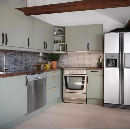 Attic With Balcony أوسلو