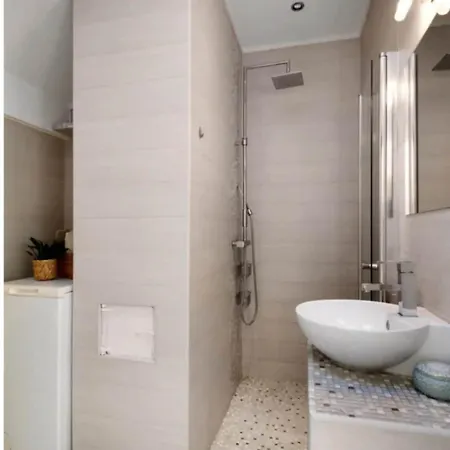 Attic With Balcony Apartament *