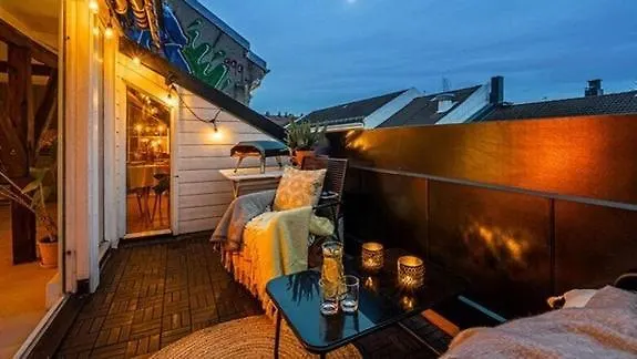 Attic With Balcony Apartament *