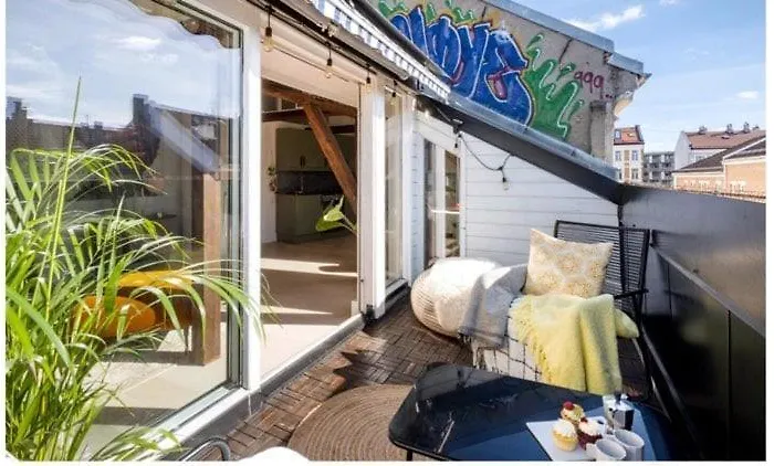 Attic With Balcony *