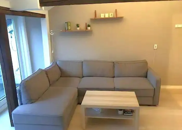 Apartament Attic With Balcony