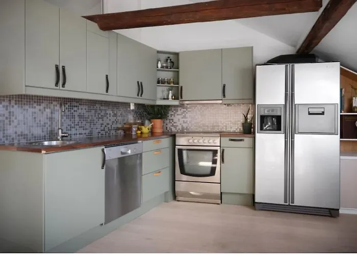 Attic With Balcony Oslo