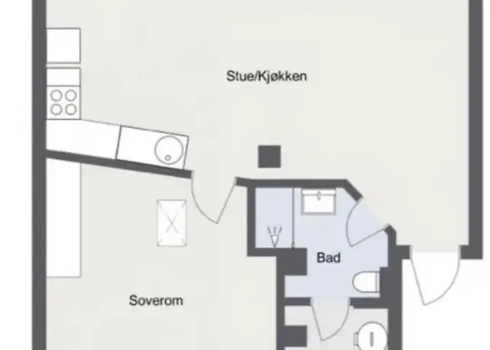 Attic With Balcony Apartament