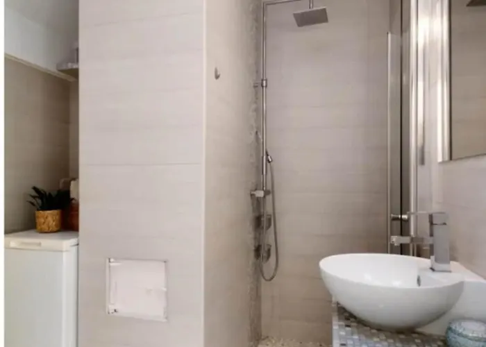 Attic With Balcony Apartament *